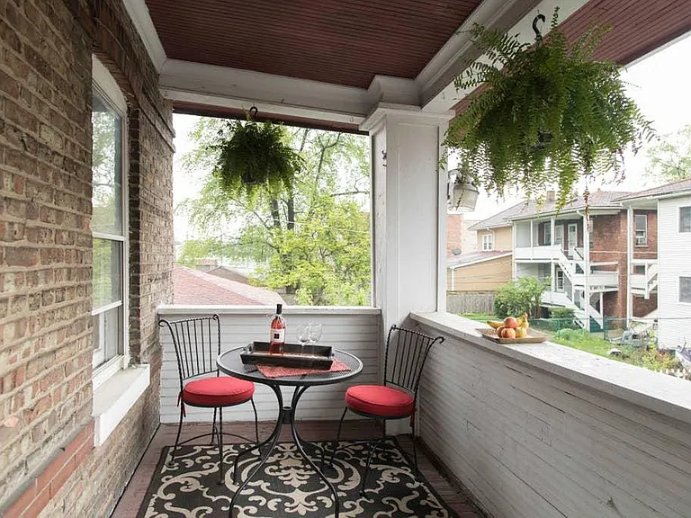 Upstairs Porch