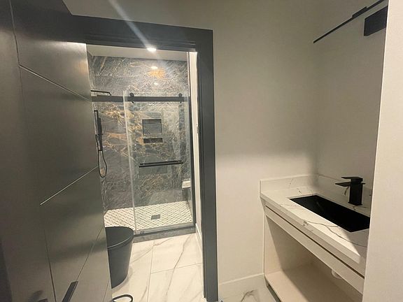 Master Bath with heated flooring