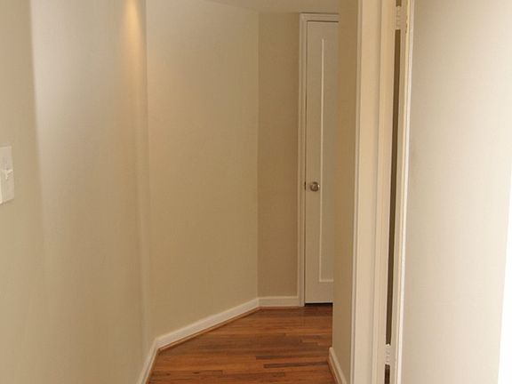 Hallway to bedroom/bath area