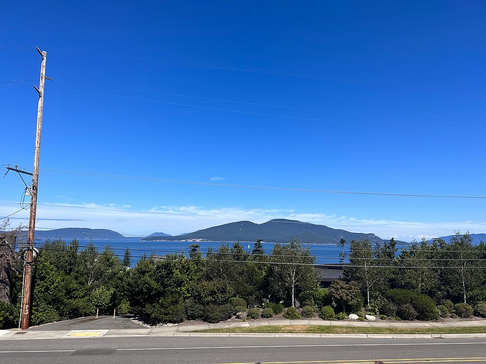 Guemes Channel looking North into the San Juan Islands.
