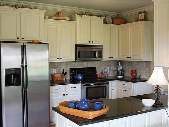 Warm and inviting kitchen