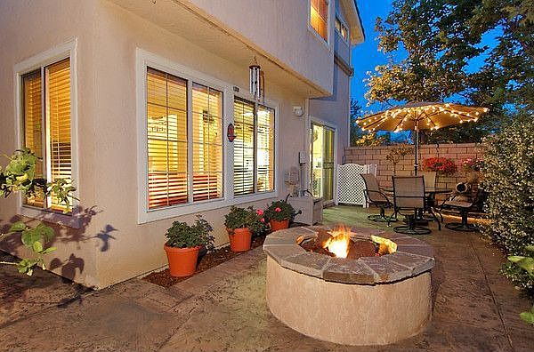 Back yard