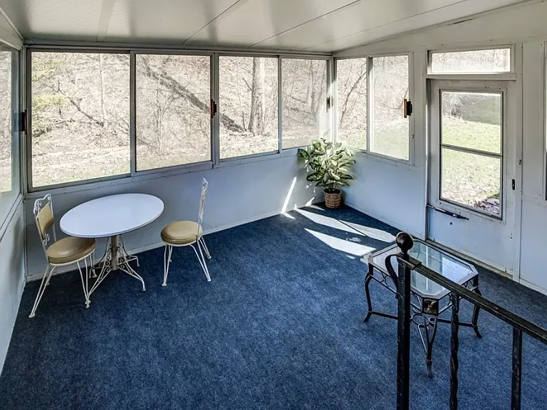 Enclosed Patio