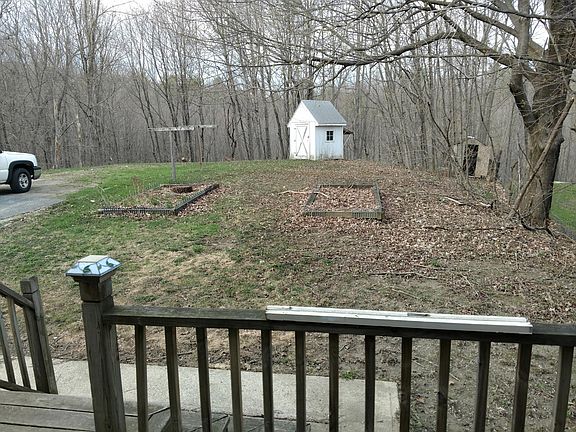 Expansive Back Yard
