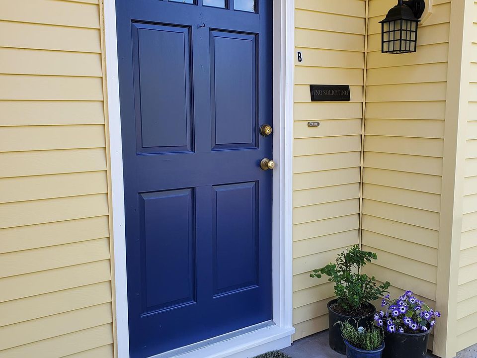 Freshly Painted Exterior