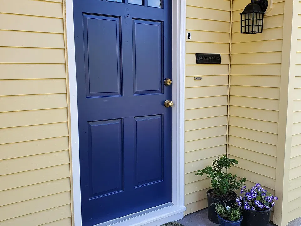 Freshly Painted Exterior