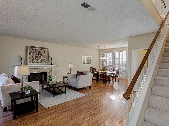 Entry to living room