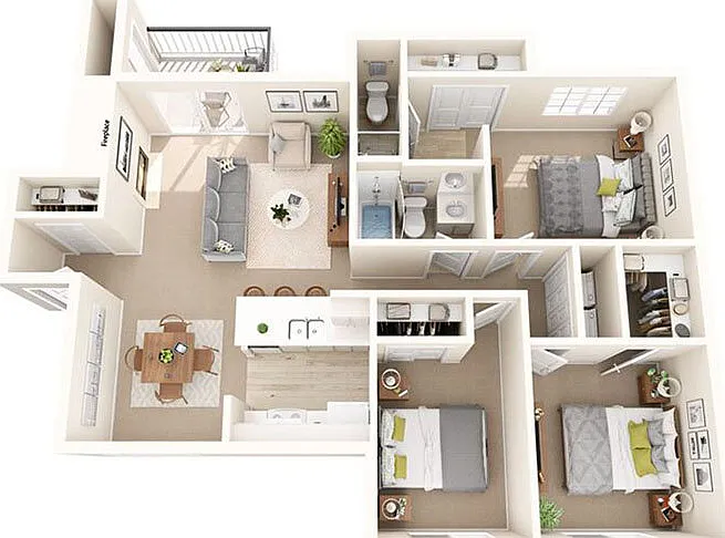 Mallard Pointe at Riverbend — Photo 9
