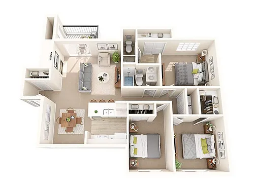 Floor plan 3X2