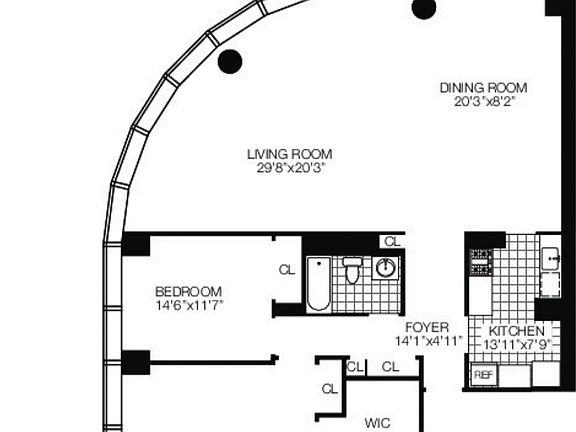 2nd image of 265 E 66th St APT 30E