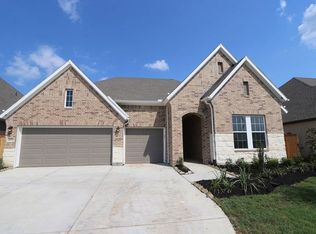 Ridgegate Plan, The Grand Prairie 50', Hockley, TX 77447