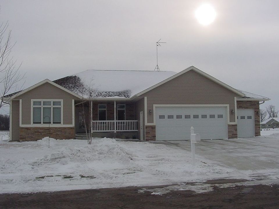 Exterior view of home