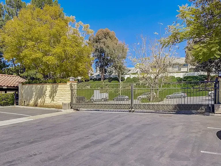 Gated community.