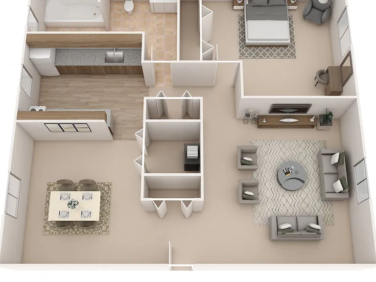 Waverlywood Apartments and Townhomes — Photo 32