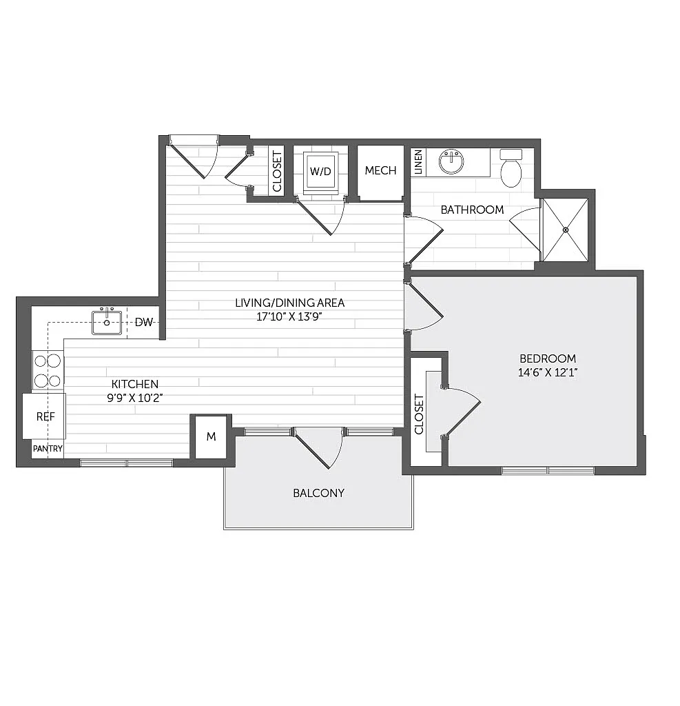 Floor plan A1