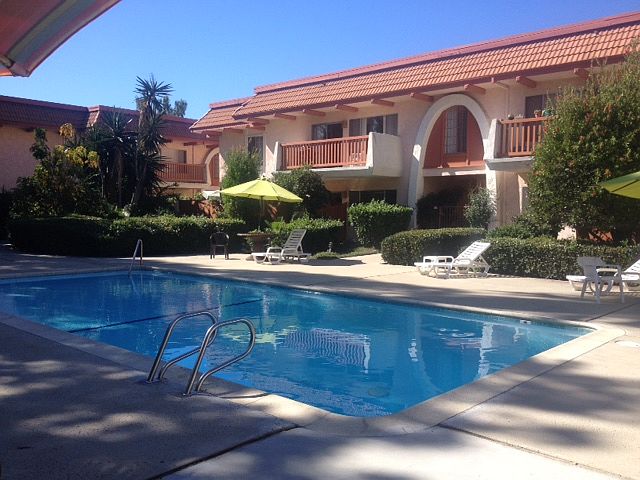 Heated pool