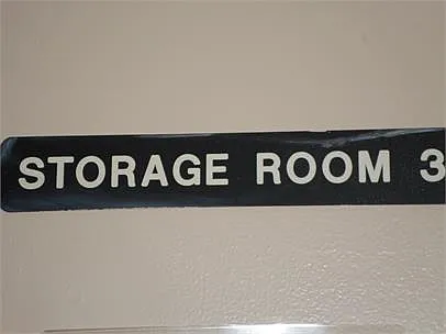 Storage Room