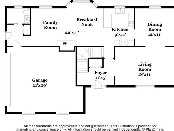 2nd image of 2260 Brighton Dr SE