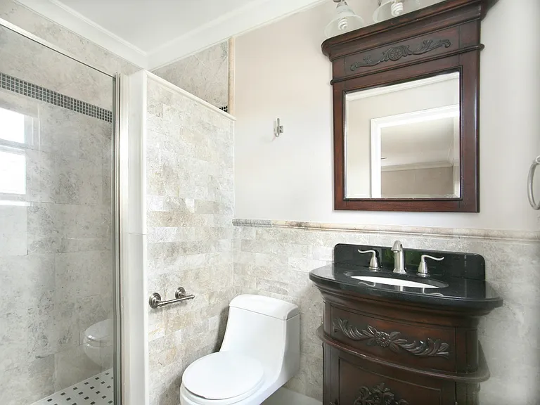 Marble Bath walk in shower