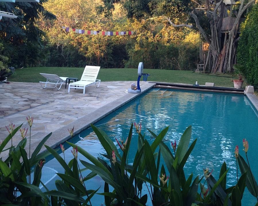 Front lanai pool side