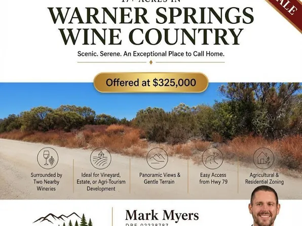 0 Silver Fox Rd, Warner Springs, CA 92086