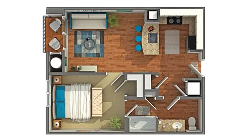 Floor plan Hamilton