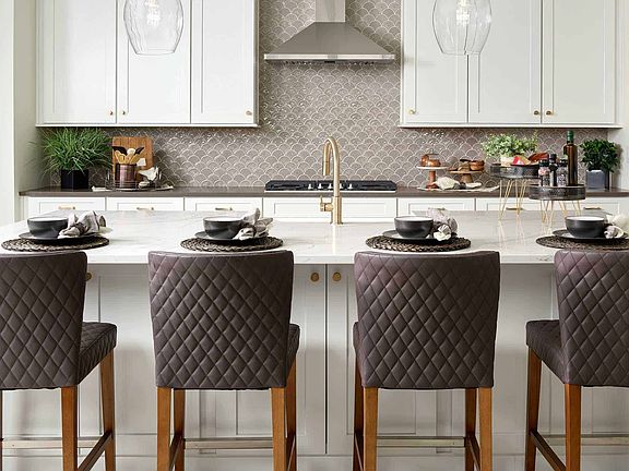 Plan 5806 - Stylish Kitchen