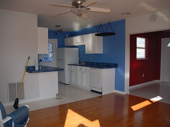 Open floor plan