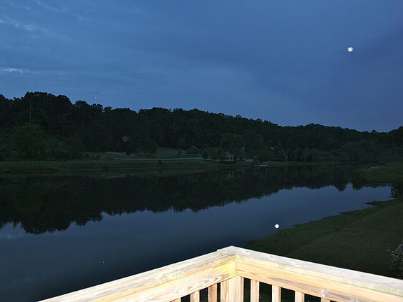 view from balcony