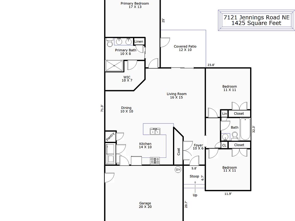 2nd image of 7121 Jennings Road NE