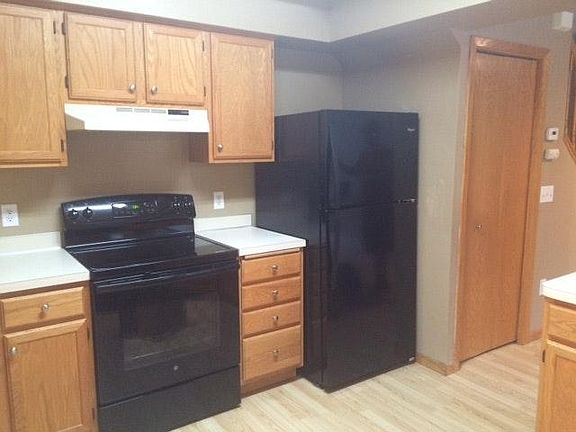This is a little outdated. There is now a microwave over th
