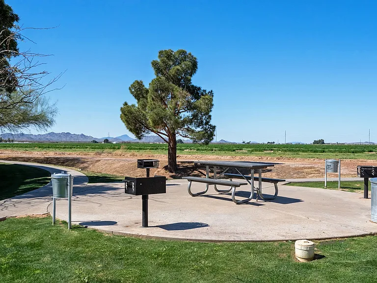 Experience a memorable cookout with mesmerizing mountain views at our picturesque picnic area featuring charcoal grills.