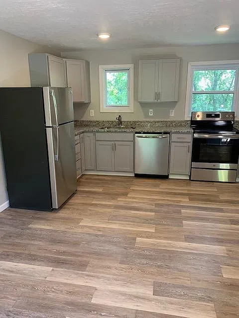 Open kitchen, all new everything - 1410 8th Ave