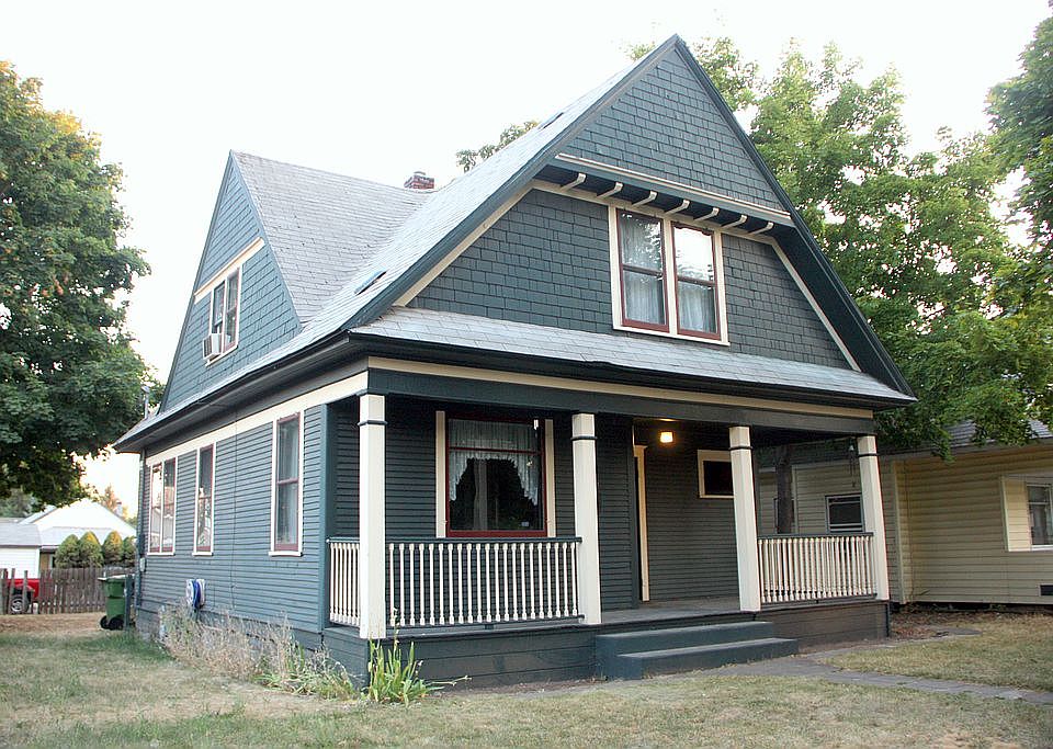 Front from street