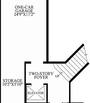 Optional Elevator (Entry Level)