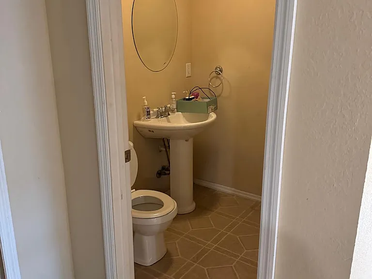 Basement Bathroom