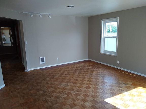 Living room and doorway to hall