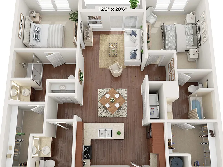 Johnstown Plaza Apartments — Photo 42