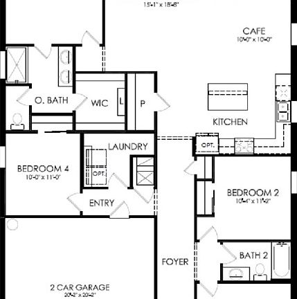 First Floor 4 br 2 ba