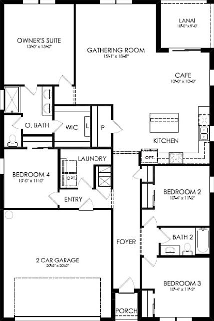 First Floor 4 br 2 ba