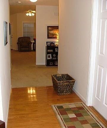 Hallway toward Great room