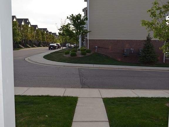 View from the Main Entrance