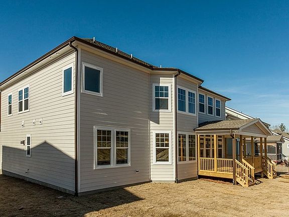 The Woodhall - ExteriorRear