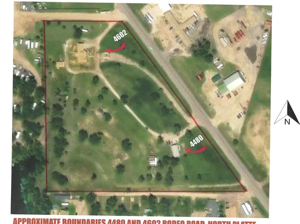 4602 RODEO ROAD, North Platte, NE 69101