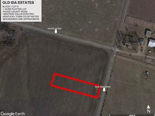 LOT 8.1 Old Ida Rd, Sherman, TX 75090