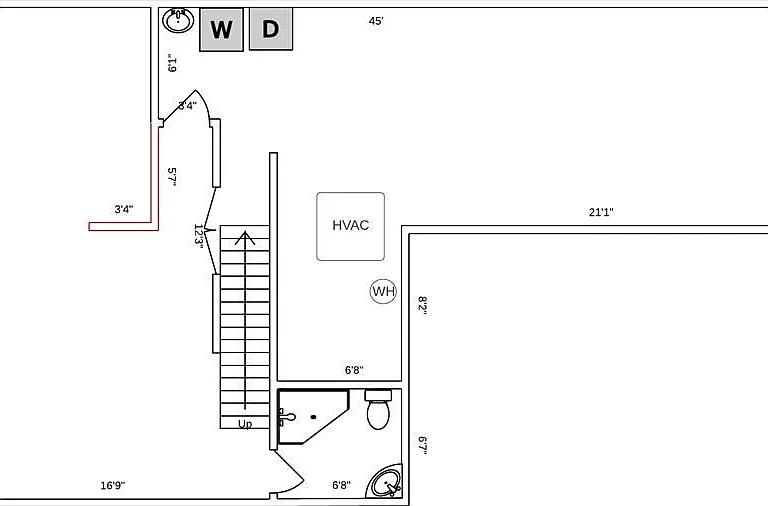 Basement drawing