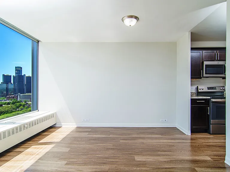Dining room - three bedroom apartment