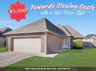 14469 Essen Terrace Dr, Gonzales, LA 70737
