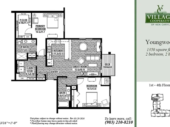 Youngwood Plan, Village Cooperative of Ken Caryl (Active Adults 62+)