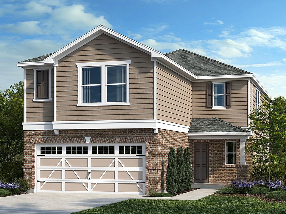 Plan 2458 Elevation B